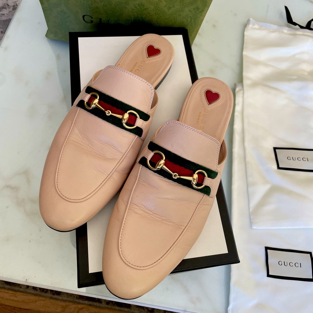 Women’s Gucci Princetown Apron Toe Mules ❤️